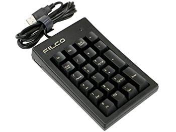 [Used] (Unused / Unopened) FILCO Majestouch Tenkeypad USB Tenkee Pad Germany CHERRYMX Brown Switch Black FKB22MB