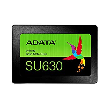 [Used] ADATA 2.5 inch built-in SSD 480GB SU630 Series 3D NAND QLC equipped SMI controller 7mm ASU630SS-480GQ-R