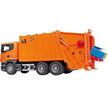 [Used] (Unused / Unopened) BRUDER (Bruder) SCANIA Garbage Collection BR03560