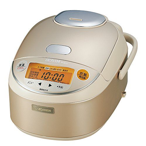 [New] Zojirushi pressure IH rice cooker 5.5 go NP-ZE10-NL