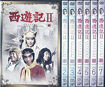 [Used] (Unused / Unopened) Saiyuki 2 All 7 volumes [Rental drop] [DVD]