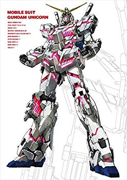 [Used] Mobile Suit Gundam UC DVD-BOX (Real Large Unicorn Gundam Standing Image Complete Product)