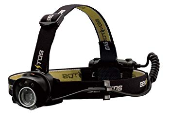 [Used] (Unused/Unopened) GENTOS (Gentos) Headlight [brightness 200 lumens/practical lighting 12 hours/drip-proof/rear recognition light] Headwars HW-777H