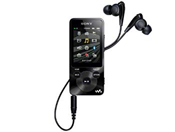 [Used] (Unused/Unopened) SONY Walkman S Series 16GB Black NW-S785/B