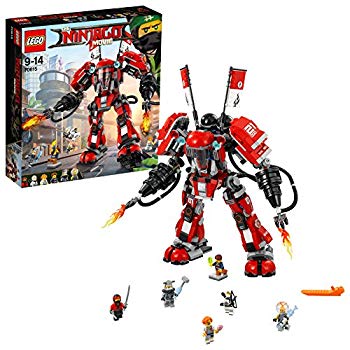 【中古】(未使用･未開封品)　レゴ(LEGO)ニンジャゴー カイのファイヤーメカ 70615