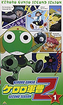 [Used] (Unused / Unopened) Keroro Sergeant 2nd Season 1 [VHS]