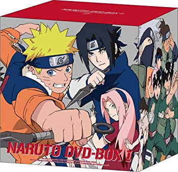 [Used] NARUTO-Naruto-DVD-BOX I is here! Naruto Uzumaki