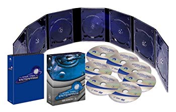 [Used] (Unused / Unopened) Star Trek Enterprise DVD Complete Season 3 Collector&