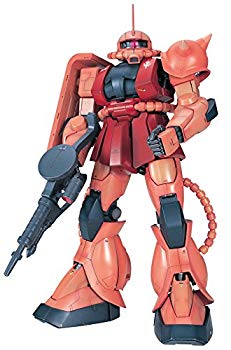 [Used] (Unused/Unopened) Gunpla PG 1/60 MS-06S Char Aznable Zaku II (Mobile Suit Gundam)