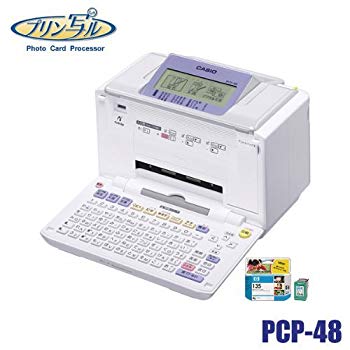 【中古】(未使用･未開封品)　カシオ CASIO ハガキプリンター プリン写ル PCP-48