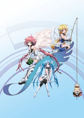 [New] Sora no Otoshimono F (Forte) Blu-ray My bell sounds BOX