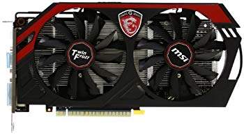 【中古】MSI GTX 750Ti GAMING グラフィックスボード 日本正規代理店品 VD5285 N750Ti TF 2GD5/OC