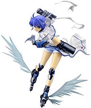 [Used] (Unused/Unopened) Magical Girl Lyrical Nanoha Subaru Nakajima (1/7 scale PVC painted finished product)