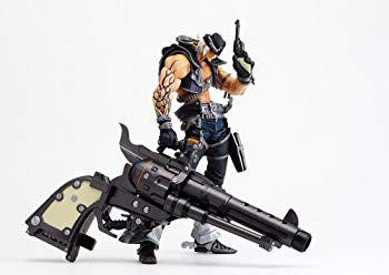 【中古】(未使用･未開封品)　トライガン ガゼル・ザ・ピースメイカー リペイント版 ブラックビースト