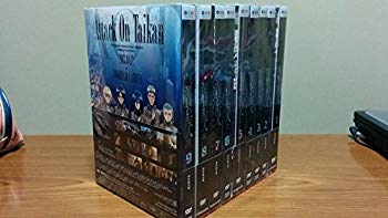 [Used] Attack on Titan (Limited Edition Limited Edition) 9 Volumes Set [Market Place DVD Set]