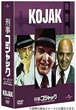 [Used] (Unused / Unopened) Detective Kojack Season 1 Complete DVD-BOX