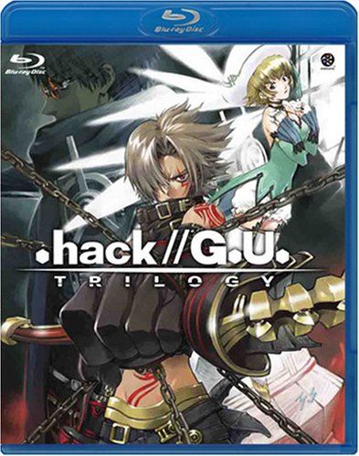 [New] .hack // G.U. Trilogy [Blu-ray]