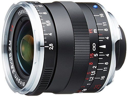 [New] CARL ZEISS BIOGON T*2.8/25zm BK Black