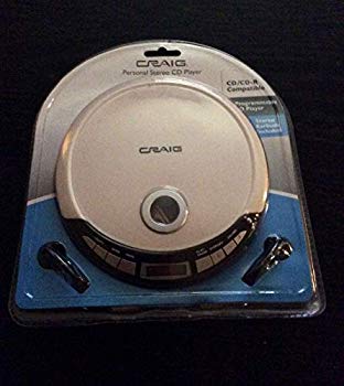 [Used] (Unused / Unopened) Craig Personal CD Player by Craig