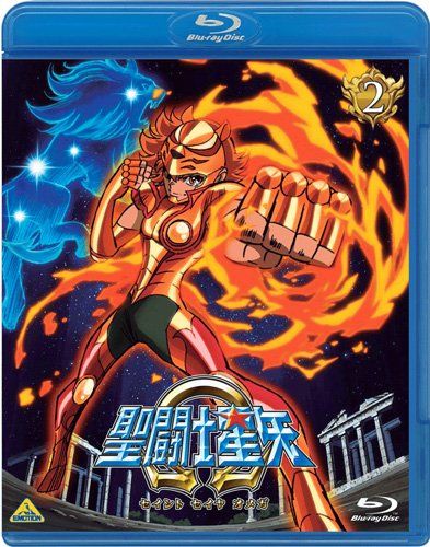 【新品】 聖闘士星矢Ω 2 [Blu-ray]