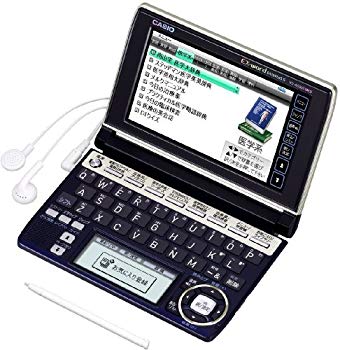 [Used] (Unused/Unopened) CASIO EX-WORD Electronic Dictionary XD-A5900MED Medical Model Twin Touch Panel Compatible 80 Content Japanese Literature 300 works/100 World Literature Recorded "BLANVIEW (BLANVIEW)"