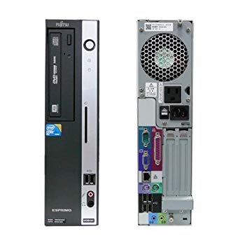 [Used] (Unused/Unopened) Windows 10 Pro Office2013 Fujitsu ESPRIMO D530/A Core2DUO E7500 2.93G Memory 2G HD160GB DVD-ROM Wireless Desktoppa