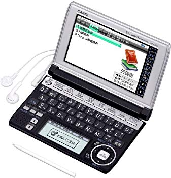 [Used] (Unused/Unopened) CASIO EX-WORD Electronic Dictionary XD-A7600 Korean Language Model Twin Touch Panel Compatible 66 Content Japanese Literature 300 works/100 World Literature Recorded BLANVIEW (Bra)
