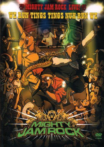 【新品】 MIGHTY JAM ROCK LIVE! WE RUN TINGS TINGS NUH RUN WE [DVD]