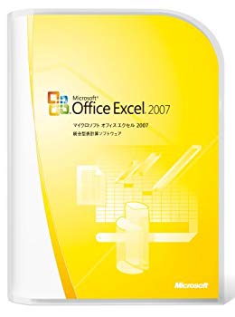 [Used] (Unused/Unopened) [Old product/manufacturer shipment end/support end] Microsoft Office Excel 2007