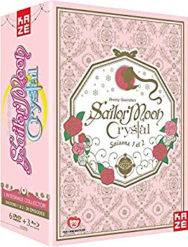 [Used] Beautiful girl warrior Sailor Moon Crystal (1st / 2nd term) Complete DVD-BOX Blu-ray combo pack (26 episodes 632 minutes)