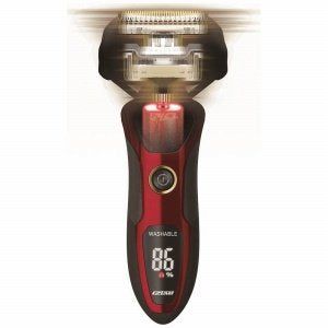 [New] IZUMI VIDAN round-trip shaver deep shaving series 4-blade Red IZF-V86-R