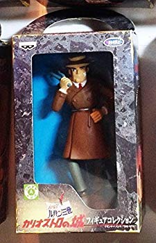 [Used] (Unused / Unopened) Lupine III Corliostro Castle Figure Collection [KOICHI Inspector Police Inspector] [Award BANPRESTO]