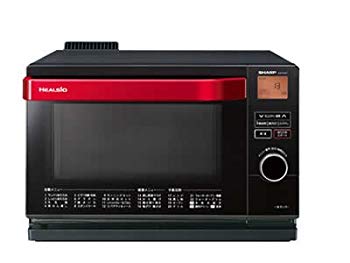 [Used] (Unused / Unopened) Sharp Water Oven Helsio 18L Red AX-CX1-R