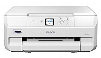 [Used] (Unused / Unopened) Old Model Epson Printer A4 Inkjet Multi Machinery Calario EP-710A White