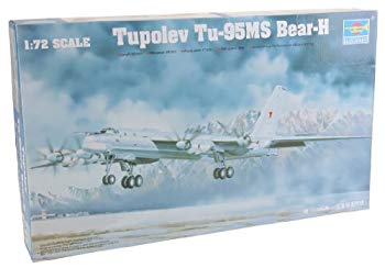 [Used] (Unused/Unopened) Trumpetter 1/72 Tu-95MS Bear H Plastic Model