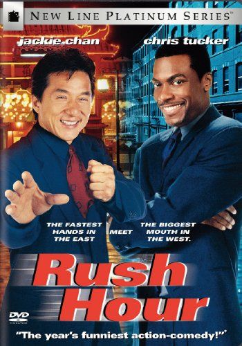 [New] Rush hour [DVD]