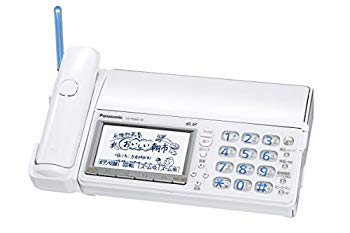 【中古】(未使用･未開封品)　パナソニック おたっくす デジタルコードレスFAX 親機のみ 1.9GHz DECT準拠方式 シャンパンゴールド KX-PD603D-N