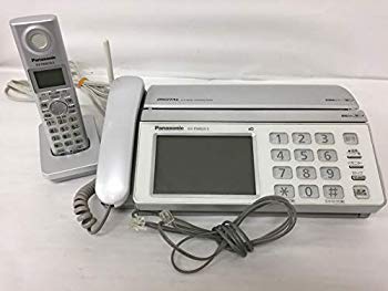 [Used] Panasonic Otakusu Digital Cordless Fax Silver with 1 Silver KX-PW820DL-S