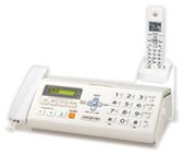 [Used] Sharp digital cordless FAX with 1 unit UX-D16CL