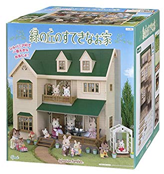 [Used] (Unused / Unopened) Sylvanian Family House Green Hills House Ha-35