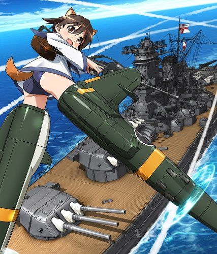 [New] Strike Witches 2 Blu-ray Box Standard Edition