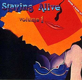 [Used] (Unused / Unopened) Staying Alive V.1 (UK IMPORT)