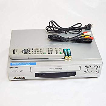 [Used] SONY VHS Video Deck SLV-NX1