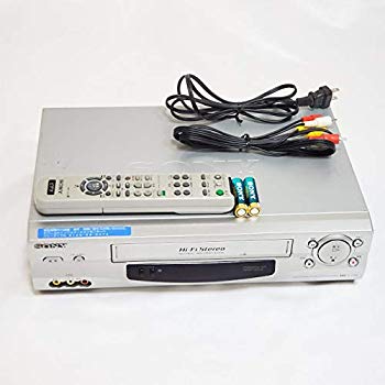 [Used] (Unused / Unopened) SONY VHS Video Deck SLV-NX1
