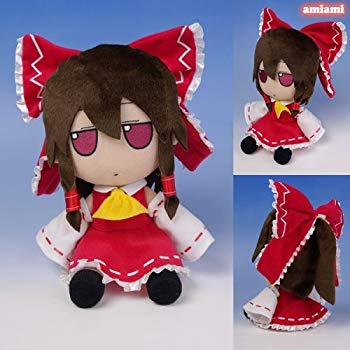 [Used] (Unused / Unopened) Touhou Stuffed toy Series 1 "Hakurei Reimu" Fumifu