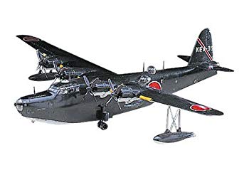 【中古】(未使用･未開封品)　ハセガワ 川西 H8K2 二式大型飛行艇 12型 (1/72スケールプラモデル NP 5