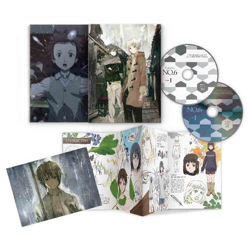 [New] No.6 vol.1 [Complete production limited edition] [Blu-ray]