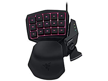 [Used] Razer Tartarus Chroma Membrane left-handed keypad [Regular warranty] RZ07-01510100-R3M1