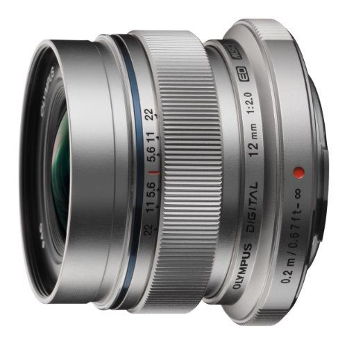 [New] OLYMPUS single focus lens M.ZUIKO DIGITAL ED 12mm F2.0