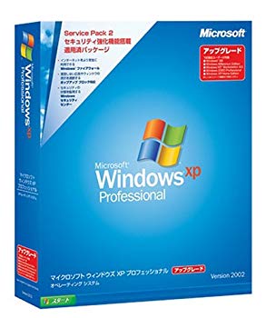 [Used] (Unused/Unopened) [Old product/Support End] Microsoft Windows XP Professional Service Pack 2 Upgrade version